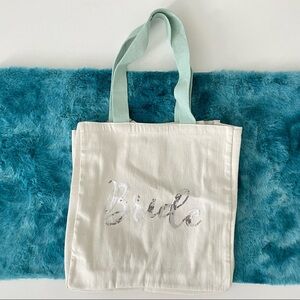 Bride Canvas Tote